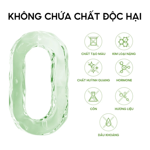 Hộp 10 Miếng Mặt Nạ Colorkey Hỗ Trợ Giảm Dầu Mụn Từ Trà Xanh & BHA 25ml x 10 Miếng