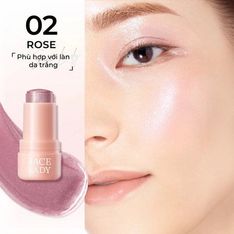 Bắt Sáng Dạng Thỏi Sace Lady Nước Rạng Rỡ Lâu Trôi 8g