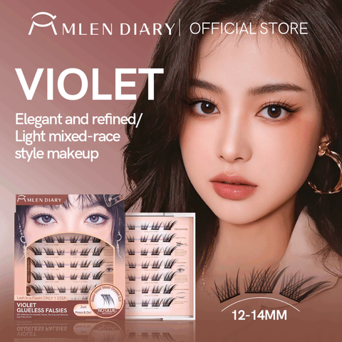 Lông Mi Giả Tự Dính Mlen Diary