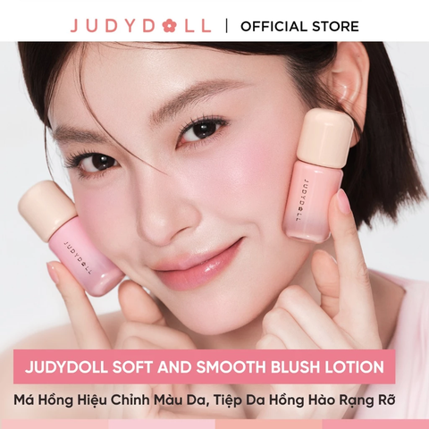 Má Hồng Kem Judydoll Blush Lotion Che Quầng Thâm 5g