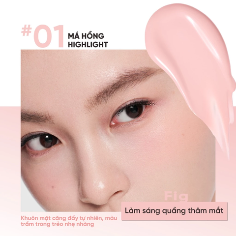 Má Hồng Kem Judydoll Blush Lotion Che Quầng Thâm 5g