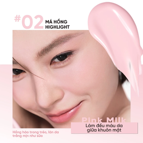 Má Hồng Kem Judydoll Blush Lotion Che Quầng Thâm 5g