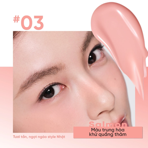 Má Hồng Kem Judydoll Blush Lotion Che Quầng Thâm 5g