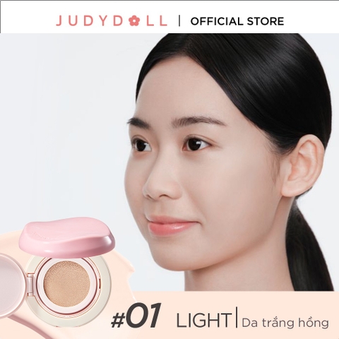 Phấn Nước Judydoll Fresh Matte Cushion Mịn Lì 12.5g