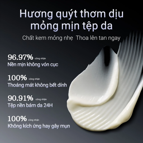 Kem Lót Dưỡng Ẩm Nam Châm Carslan Black 35g