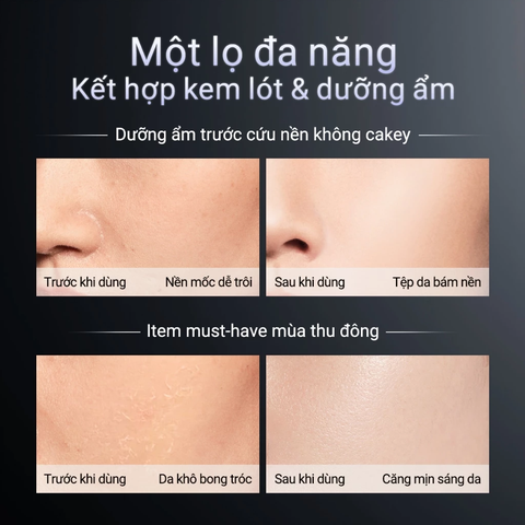 Kem Lót Dưỡng Ẩm Nam Châm Carslan Black 35g