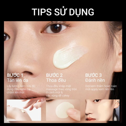 Kem Lót Dưỡng Ẩm Nam Châm Carslan Black 35g