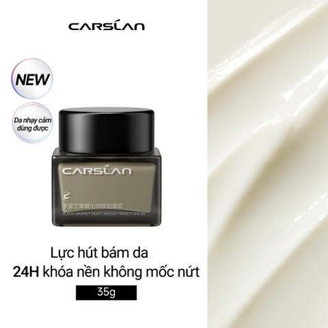 Kem Lót Dưỡng Ẩm Nam Châm Carslan Black 35g