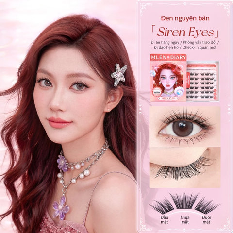 Lông Mi Giả Tự Dính Mlen Diary
