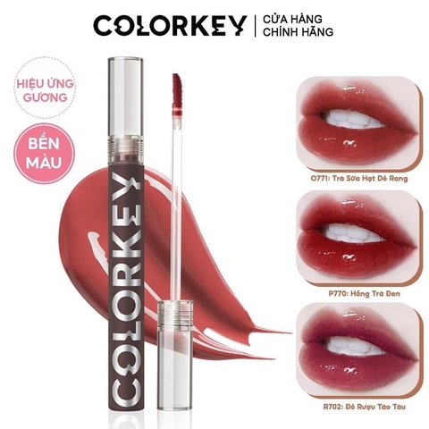 Son Gương Bóng Colorkey Airy Lip Mirror Series 1.7g
