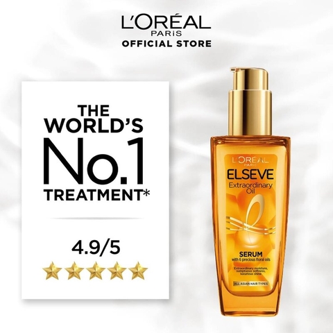 Dầu Dưỡng Tóc L'Oreal Tinh Dầu Hoa Tự Nhiên