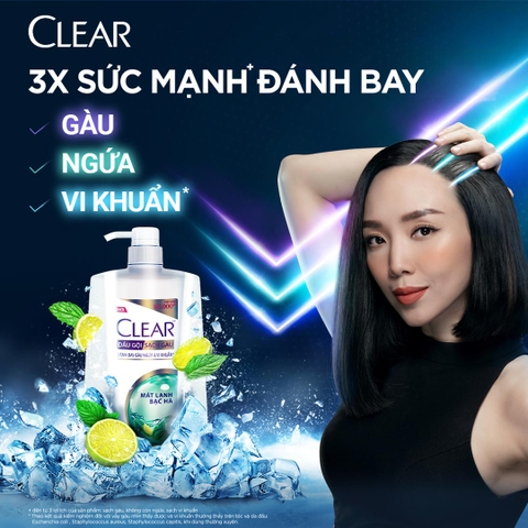 Dầu Gội Clear Sạch Gàu 410ml