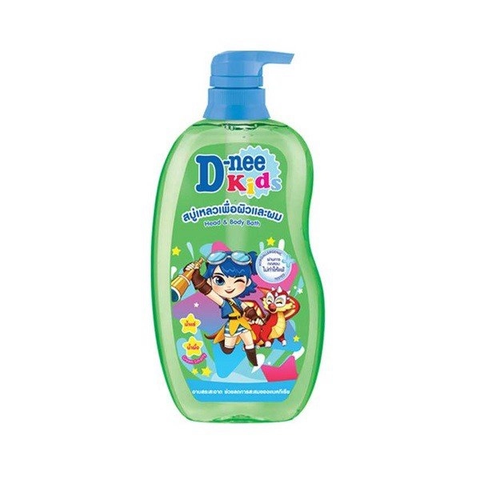 Sữa Tắm Và Gội Cho Bé D-Nee Organic 380ml