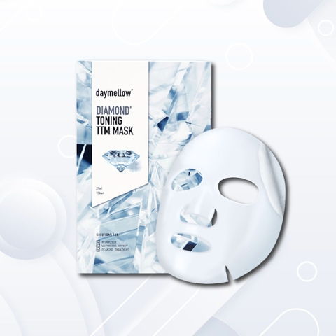 Mặt Nạ Daymellow TTM Hỗ Trợ Dưỡng Trắng Và Dưỡng Sáng 27ml