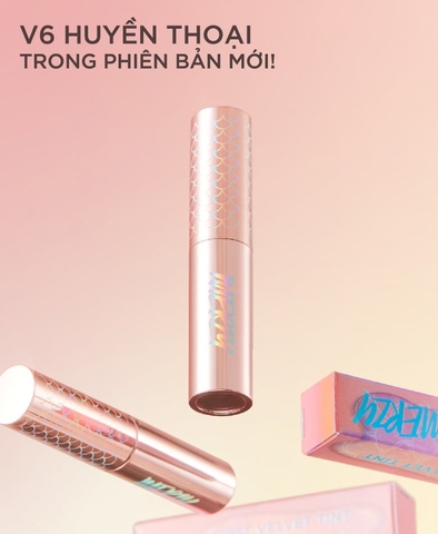 Son Kem Lì Merzy The First Velvet Tint #V6 4.5g (New Version Siren)