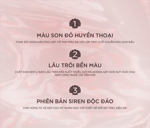 Son Kem Lì Merzy The First Velvet Tint #V6 4.5g (New Version Siren)