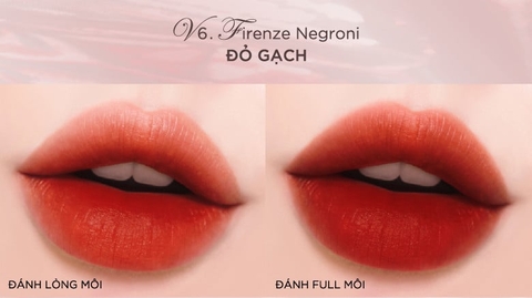 Son Kem Lì Merzy The First Velvet Tint #V6 4.5g (New Version Siren)