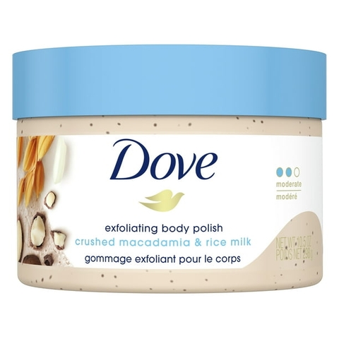 Tẩy Da Chết Dưỡng Ẩm Toàn Thân Dove 298g