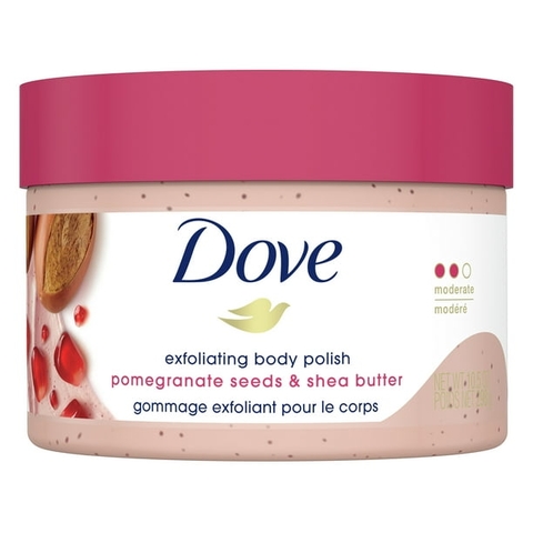 Tẩy Da Chết Dưỡng Ẩm Toàn Thân Dove 298g