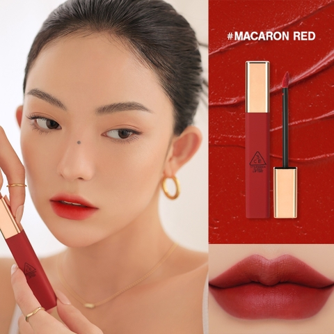 Son Kem Lì 3CE Mịn Màng Như Nhung Velvet Lip Tint 4g