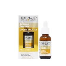 Tinh Chất Balance Active Formula Trẻ Hoá Collagen + 2.5% Peptides Double Booster 30ml