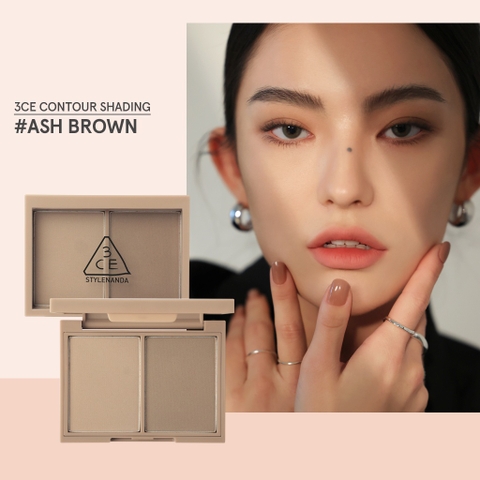 Phấn Tạo Khối 3CE Contour Shading #Soft Brown 8.6g