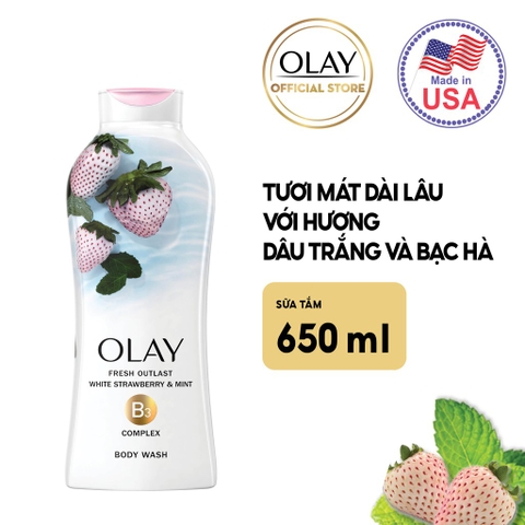 Sữa Tắm Olay Dưỡng Da Nhiều Mùi Hương 650ml