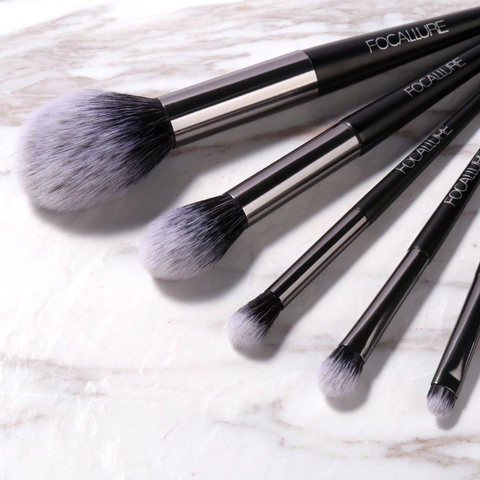 Bộ Cọ Focallure 6 Cây Trang Điểm Tiện Lợi