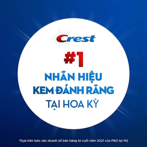 Kem Đánh Trắng Răng Crest