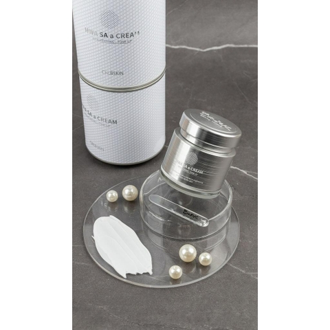 Kem Dưỡng Trắng, Ngăn Ngừa Lão Hóa Chiết Xuất Dầu Cá Hồi Cre8skin Salmon Oil Cream 80g