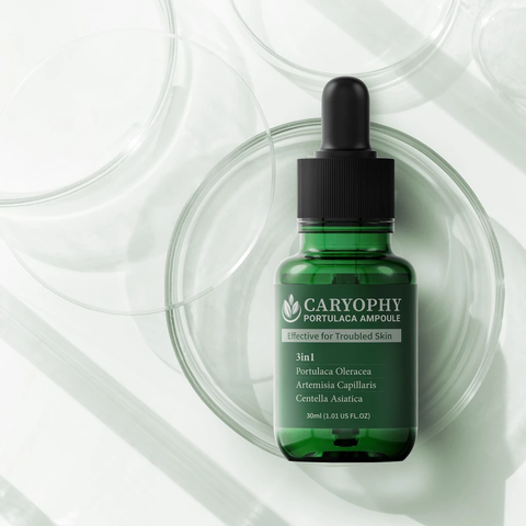Serum Caryophy Portulaca Ampoule Giảm Mụn Mờ Thâm Se Lỗ Chân Lông 30ml