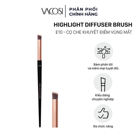 Cọ Che Khuyết Điểm Vùng Mắt Vacosi - E10