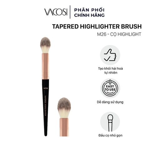 Cọ Đánh Highlight Vacosi - M26