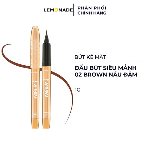 Bút Kẻ Mắt Lemonade Supertiger Micro 1g