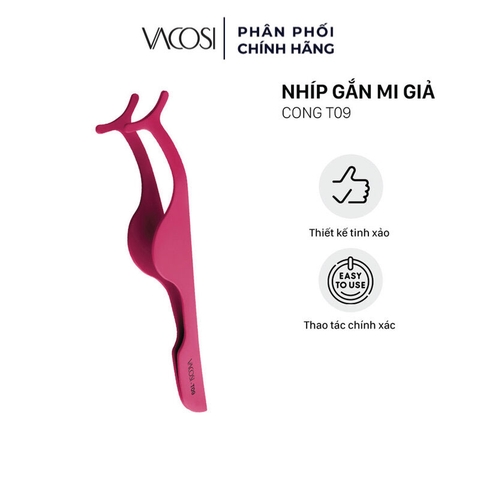 Nhíp Gắn Mi Giả Vacosi Cong