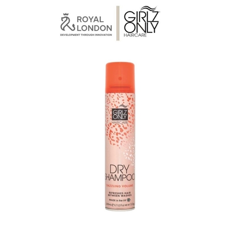 Dầu Gội Khô GIRLZ ONLY Dry Shampoo 200ml