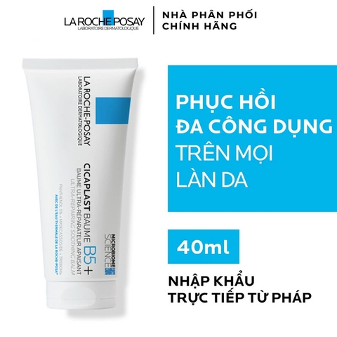 Kem Dưỡng La Roche-Posay Giúp Phục Hồi Da Đa Công Dụng Cicaplast Baume B5+ Ultra-Repairing Soothing Balm