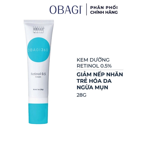 Kem Dưỡng Obagi Retinol Ngăn Ngừa Lão Hoá Da 28g