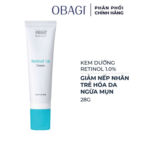 Kem Dưỡng Obagi Retinol Ngăn Ngừa Lão Hoá Da 28g