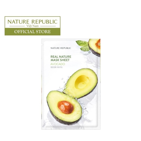 Mặt Nạ Nature Republic Real Nature Mask Sheet 23ml