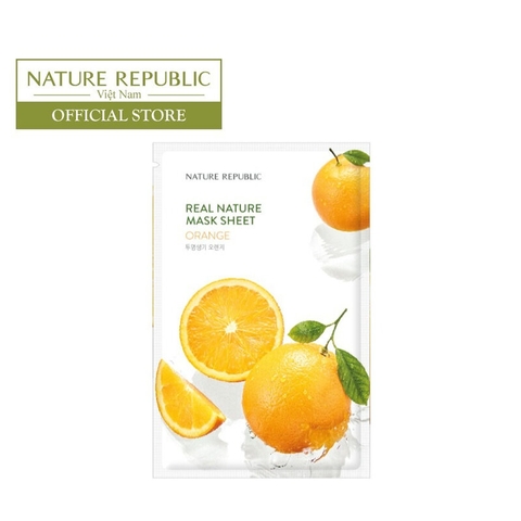 Mặt Nạ Nature Republic Real Nature Mask Sheet 23ml