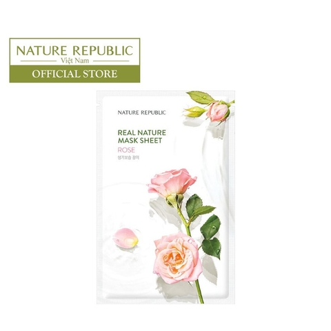 Mặt Nạ Nature Republic Real Nature Mask Sheet 23ml