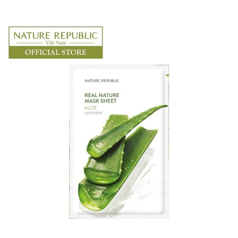 Mặt Nạ Nature Republic Real Nature Mask Sheet 23ml
