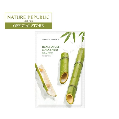 Mặt Nạ Nature Republic Real Nature Mask Sheet 23ml