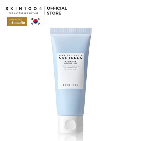 Mặt Nạ Ngủ Skin1004 Madagascar Centella Cấp Ẩm, Sáng Da & Ngừa Lão Hóa 100ml