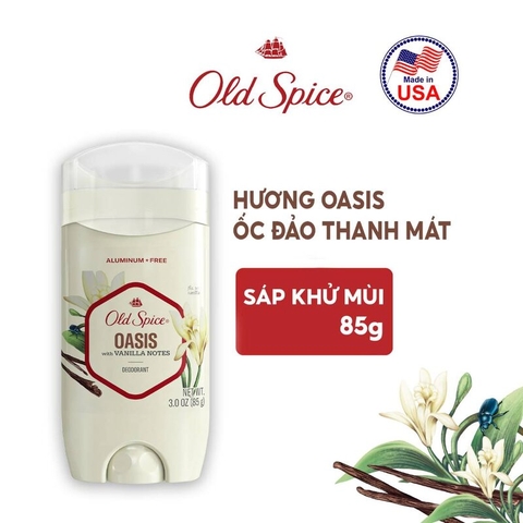 Sáp Khử Mùi Cho Nam Old Spice High Endurance Deodorant 85g