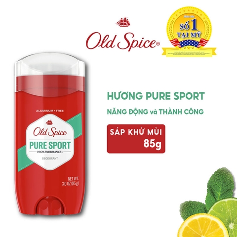 Sáp Khử Mùi Cho Nam Old Spice High Endurance Deodorant 85g