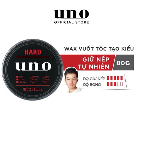 Sáp Vuốt Tóc UNO Tạo Kiểu Định Hình 80g