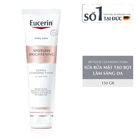 Sữa Rửa Mặt Eucerin Sáng Da Spotless Brightening 150ml