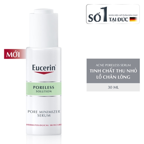 Serum Eucerin Giúp Giảm Mụn, Thu Nhỏ Lỗ Chân Lông 30ml